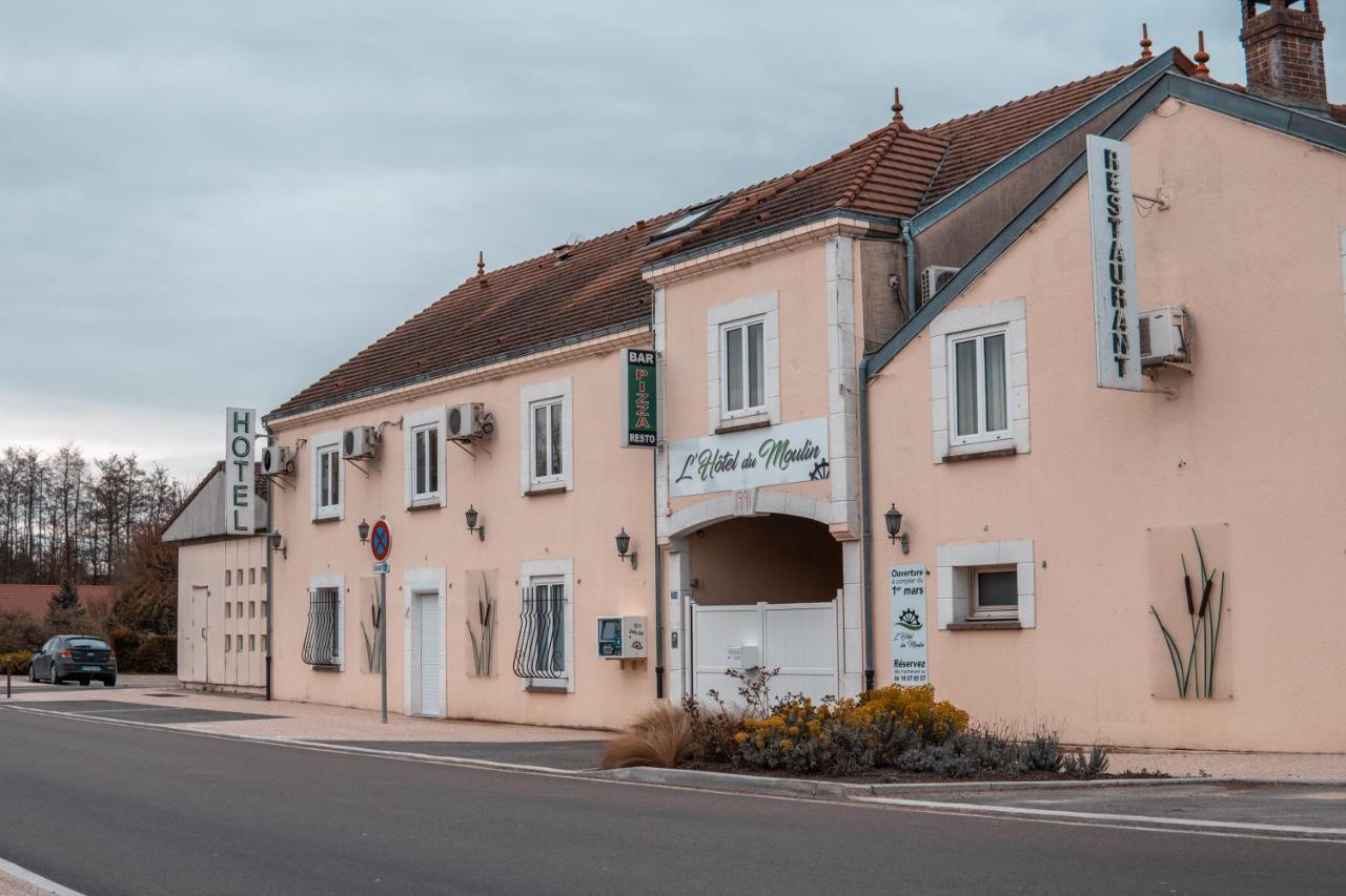 Hotel Du Moulin Voue Екстер'єр фото