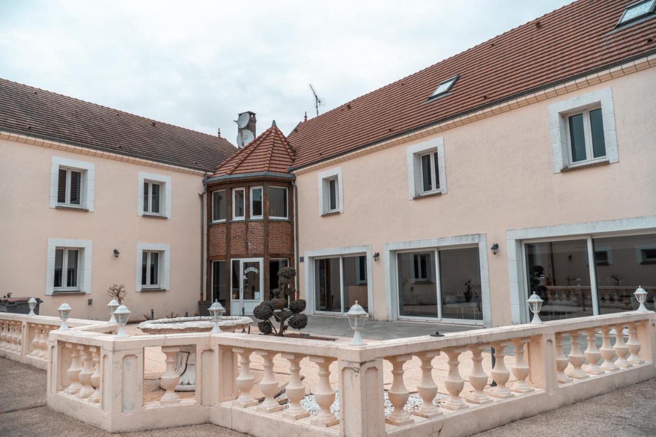 Hotel Du Moulin Voue Екстер'єр фото